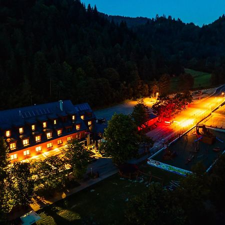 Chata Pieniny Лесница Экстерьер фото
