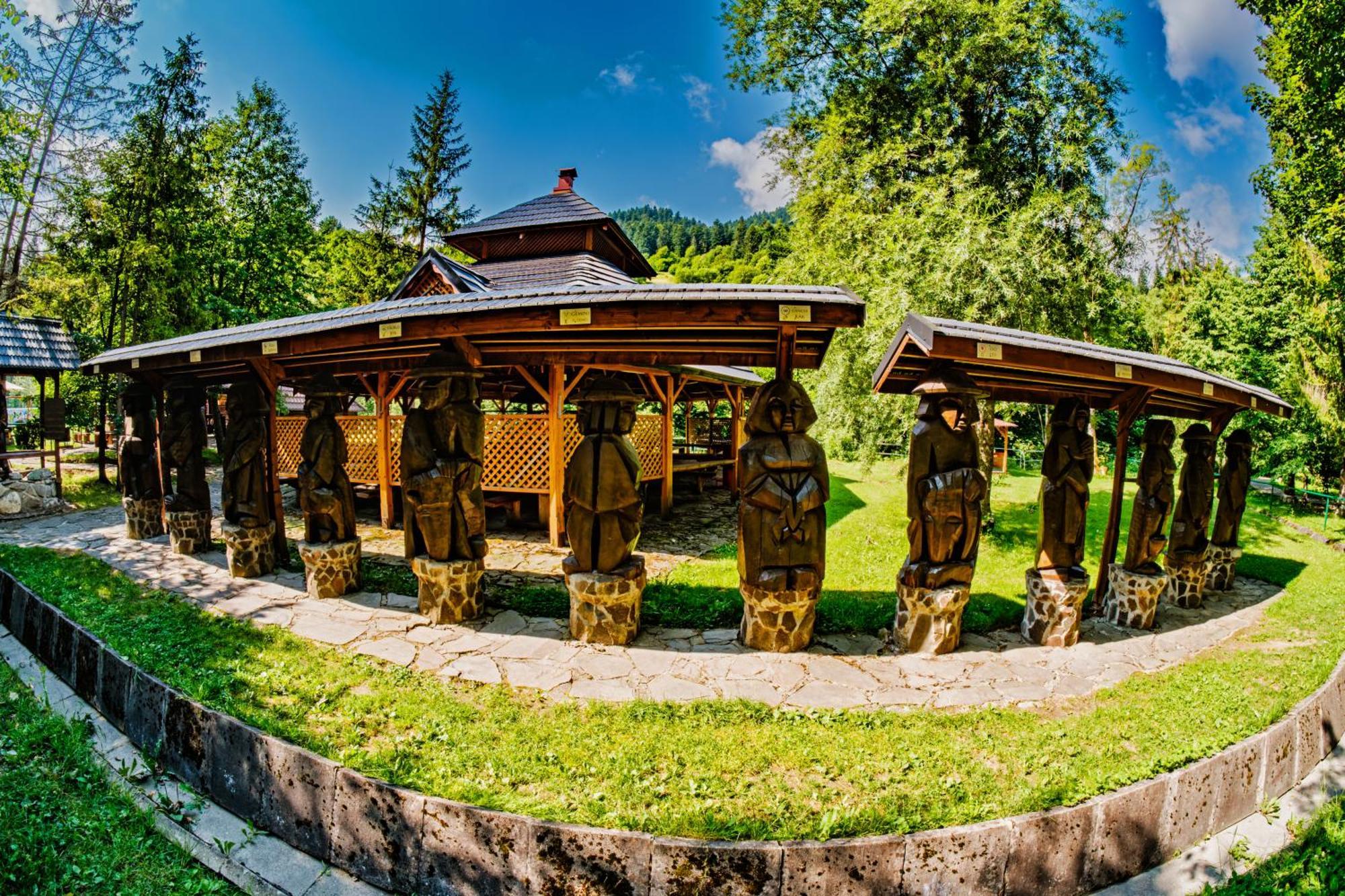 Chata Pieniny Лесница Экстерьер фото