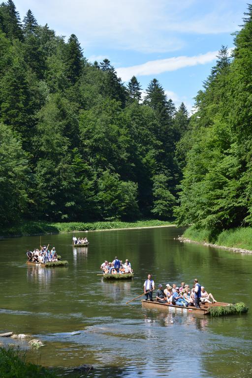 Chata Pieniny Лесница Экстерьер фото