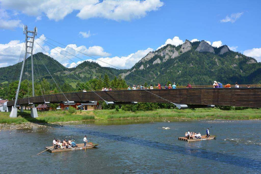 Chata Pieniny Лесница Экстерьер фото